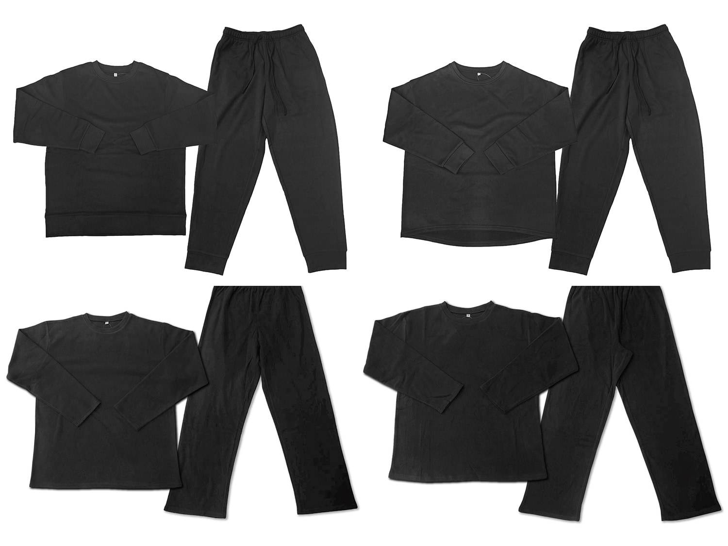 スウェット上下セット”GRCF-MSW25AW””GRCF-WSW25AW”、フリース上下