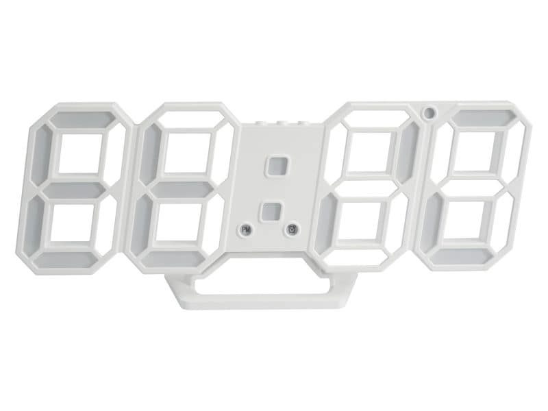 GEO LEDデジタルクロック GRFDCL DS6609 取扱説明書・レビュー記事 トリセツ