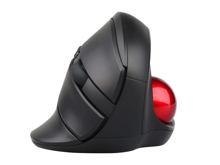 トラックボール式 Bluetooth＋ワイヤレスエルゴノミクスマウス”GRFDMUS VM06T”を発売 商品情報 GEOオリジナルブランド