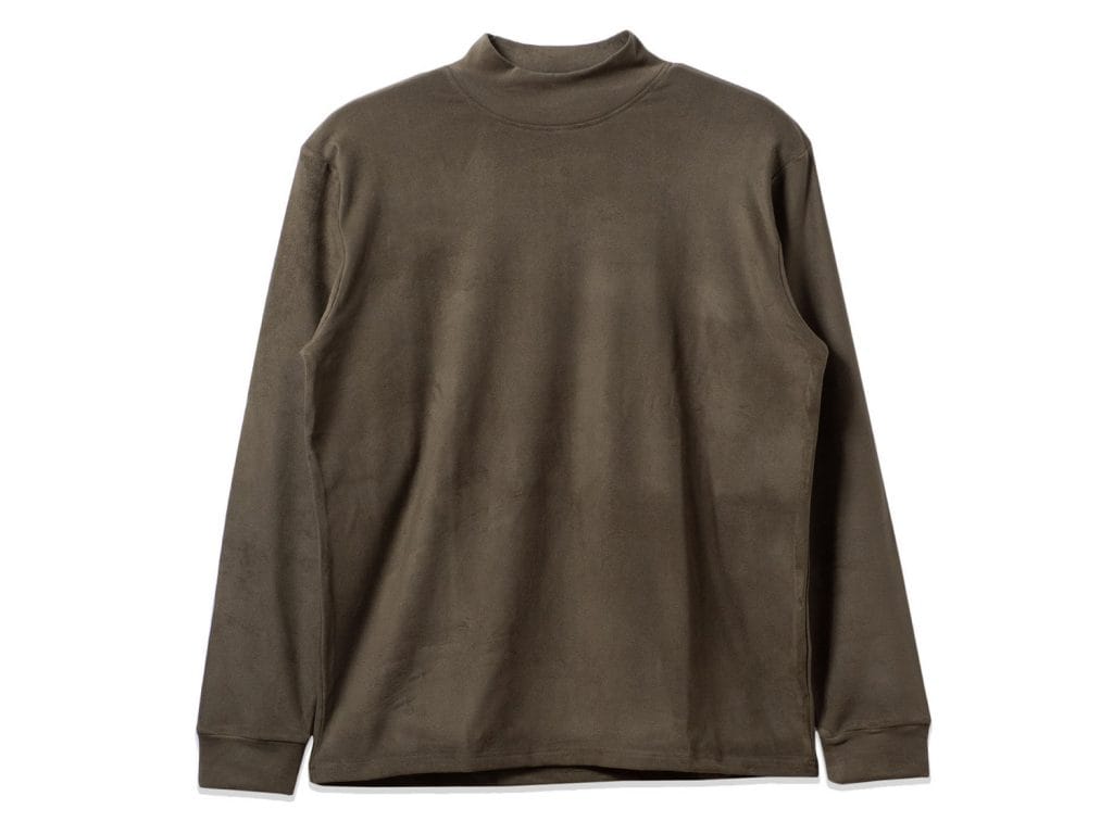 フリースハイネック”GRSAI-FHN 25AW”（全4色）を発売 – 商品情報