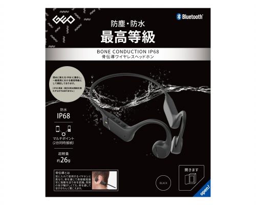 GRSD-BCH X60-3 BK-package